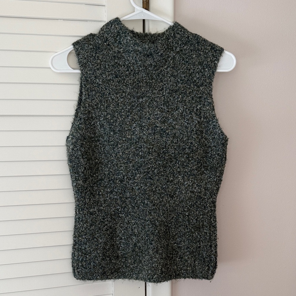 White House Black Market Textured Knit Sweater